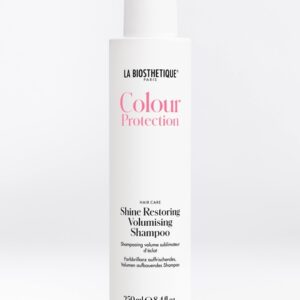 Shine restoring volumising shampoo